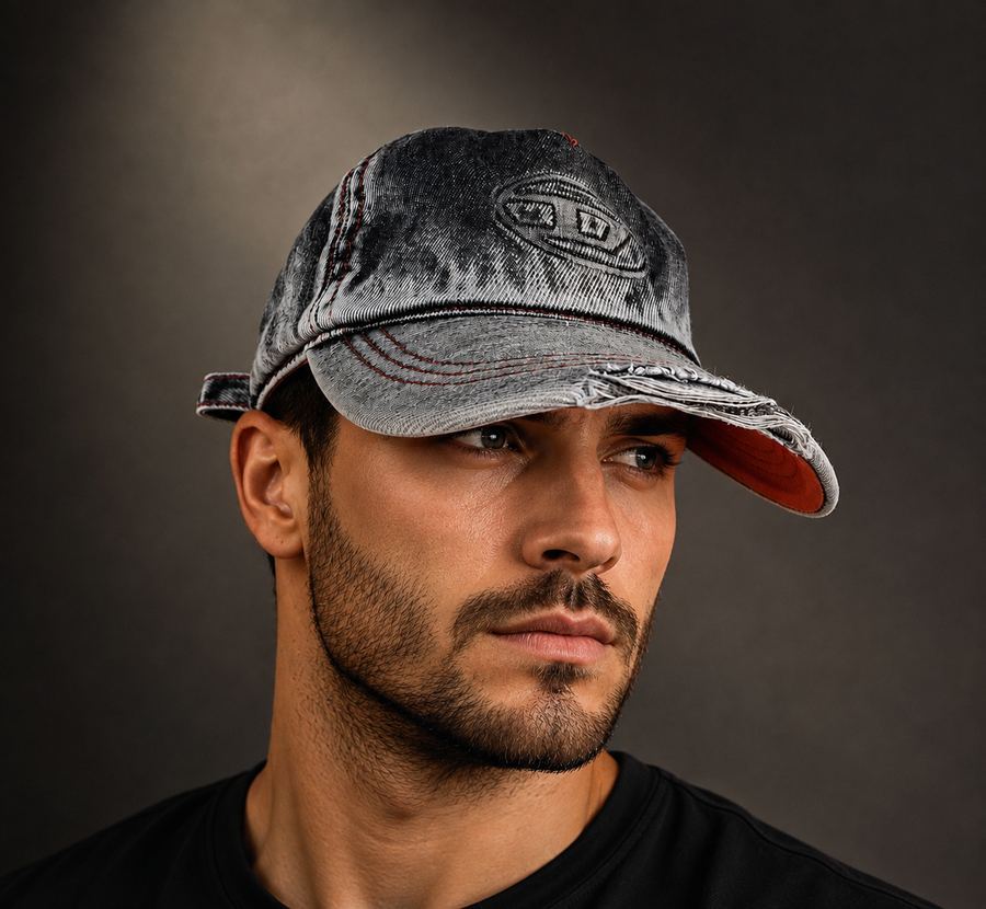 Boné Diesel (Cinza Estonado)
