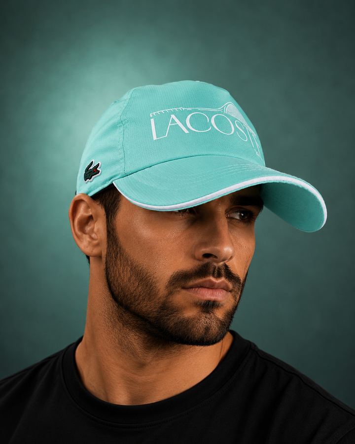 Boné Lacoste ( Verde Menta)