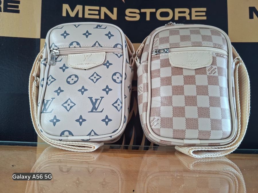 Bolsa Bag LV ( azul/xadrez)