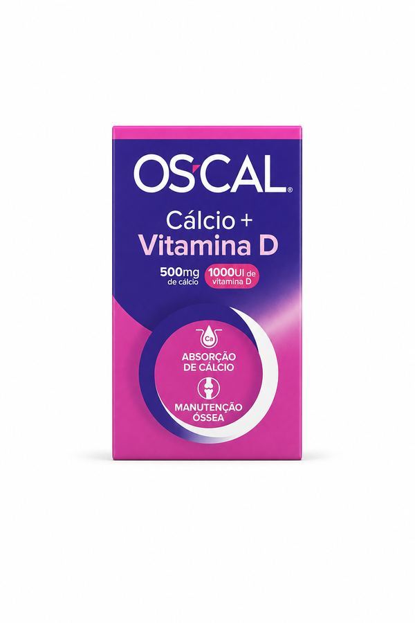Oscal Cálcio + Vitamina D