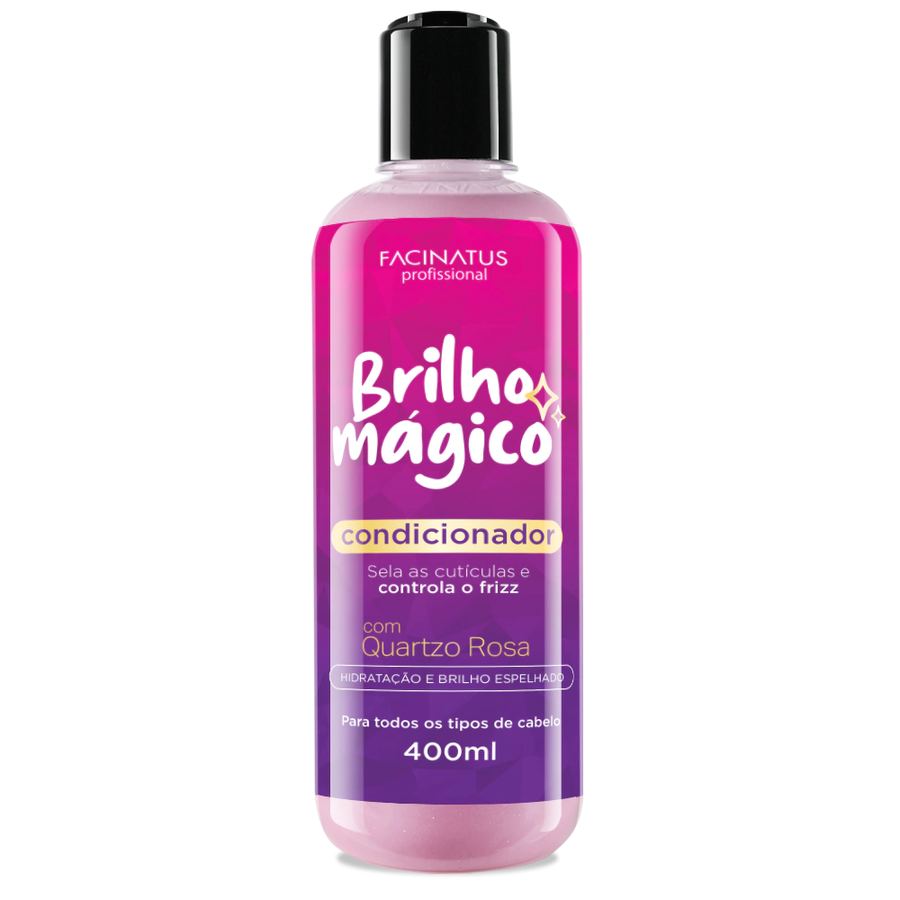 CONDICIONADOR BRILHO MÁGICO 400ML