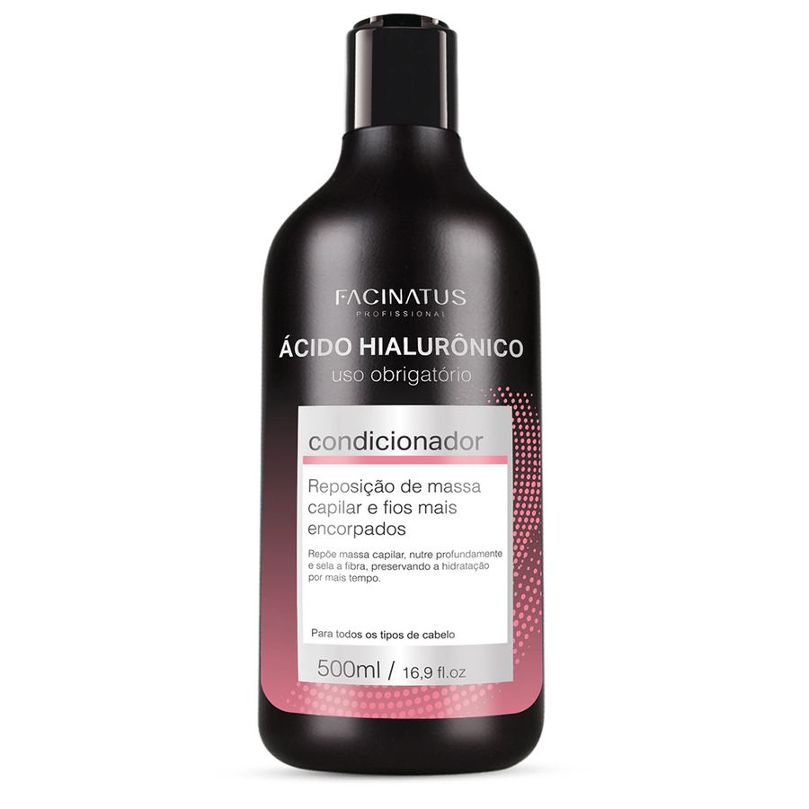 CONDICIONADOR USO OBRIGATÓRIO 500ML