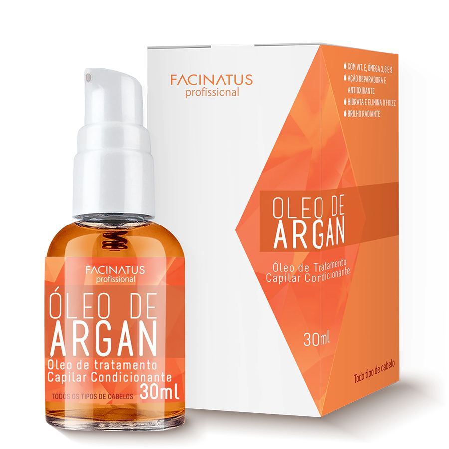 ÓLEO DE TRATAMENTO ARGAN 30ML