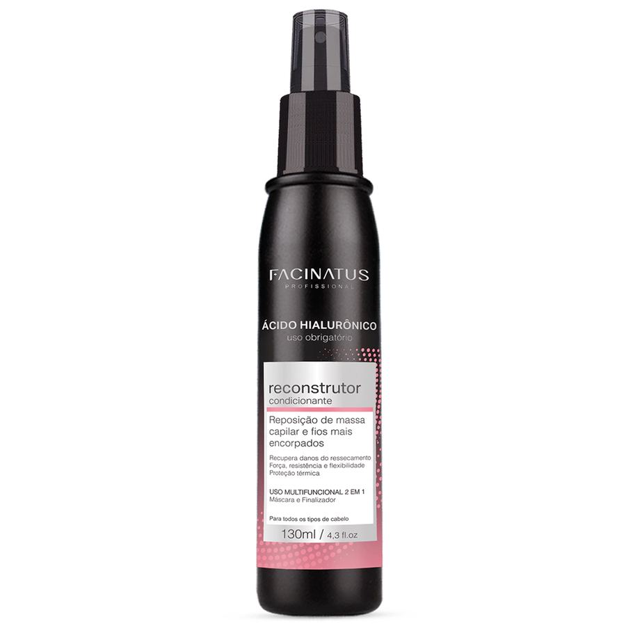 RECONSTRUTOR USO OBRIGATÓRIO 130ML
