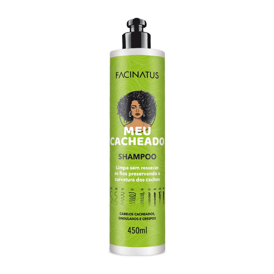 SHAMPOO MEU CACHEADO 450ML