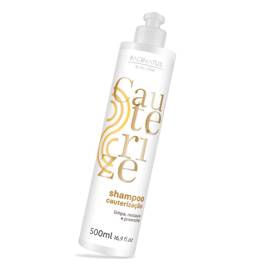 SHAMPOO CAUTERIZE 500ML