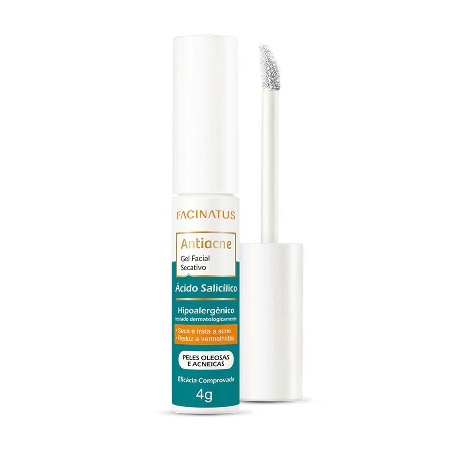 GEL SECATIVO ANTIACNE FACIAL  4G