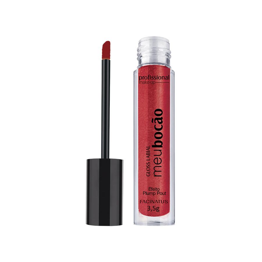 GLOSS LABIAL MEU BOCÃO VERMELHO 3,5G
