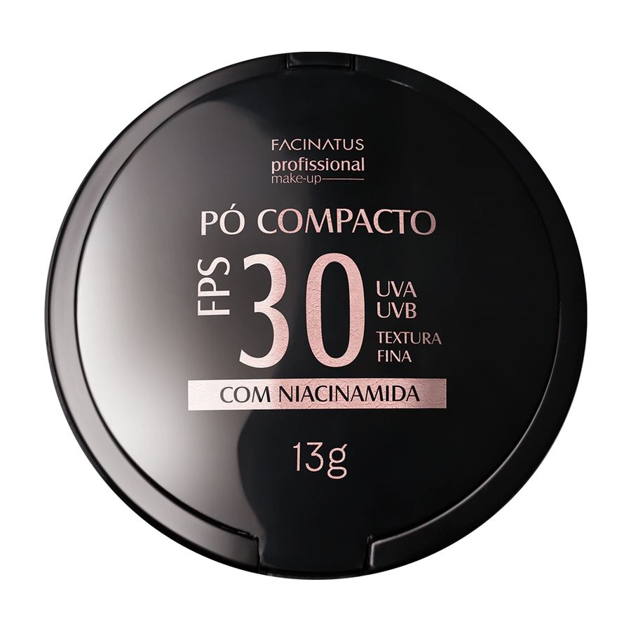 PÓ COMPACTO FPS 30 COR MÉDIA CLARA 13G