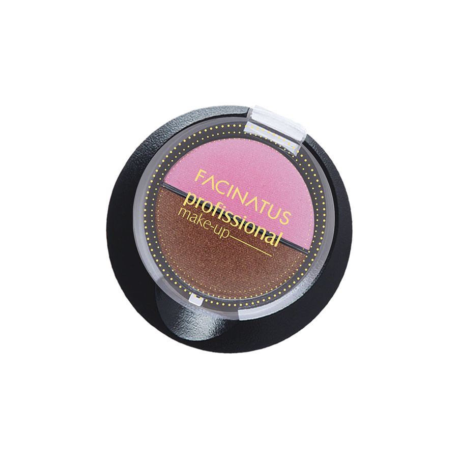 SOMBRAS DUO SAFIRA ROSA 3G
