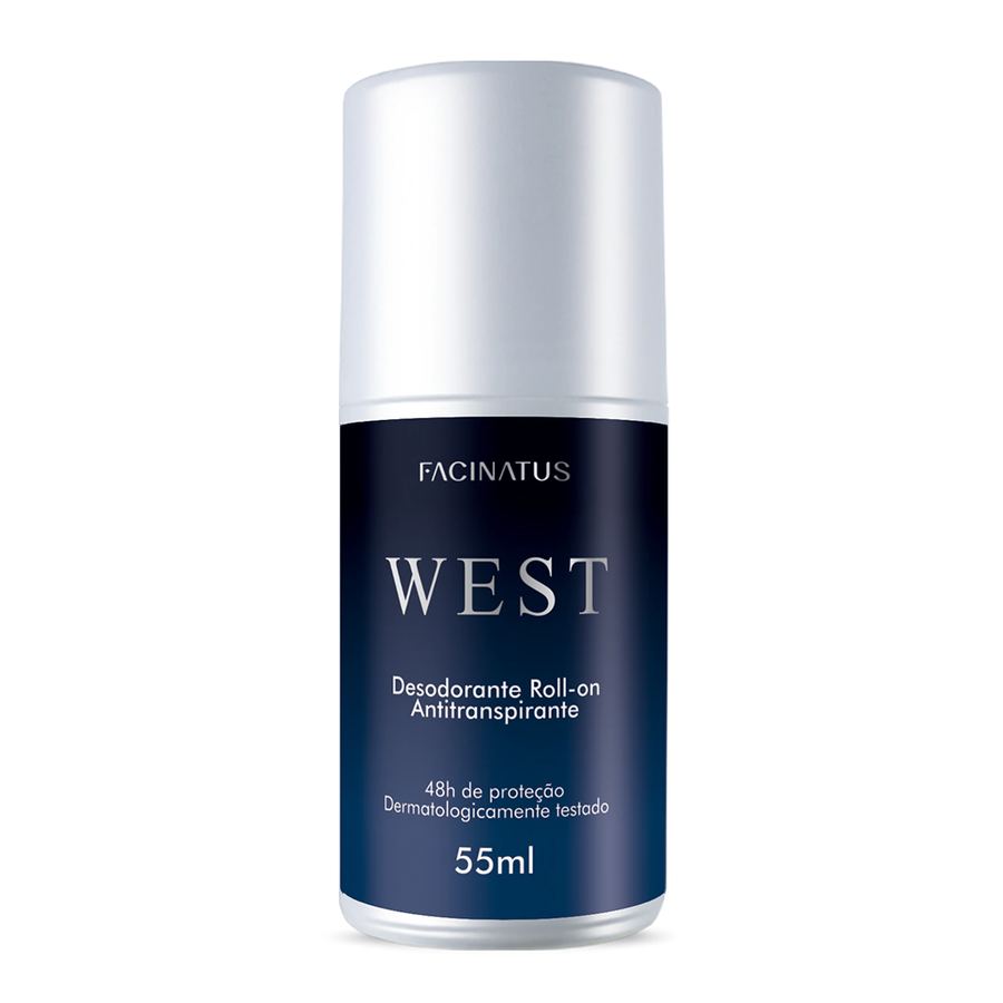 WEST DES MASC ROLL-ON 48H 55ML