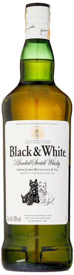 Whisky Black & white