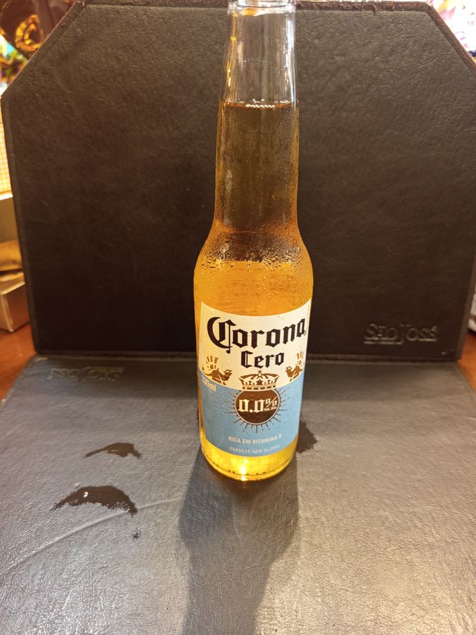 Long Corona zero 330ml.