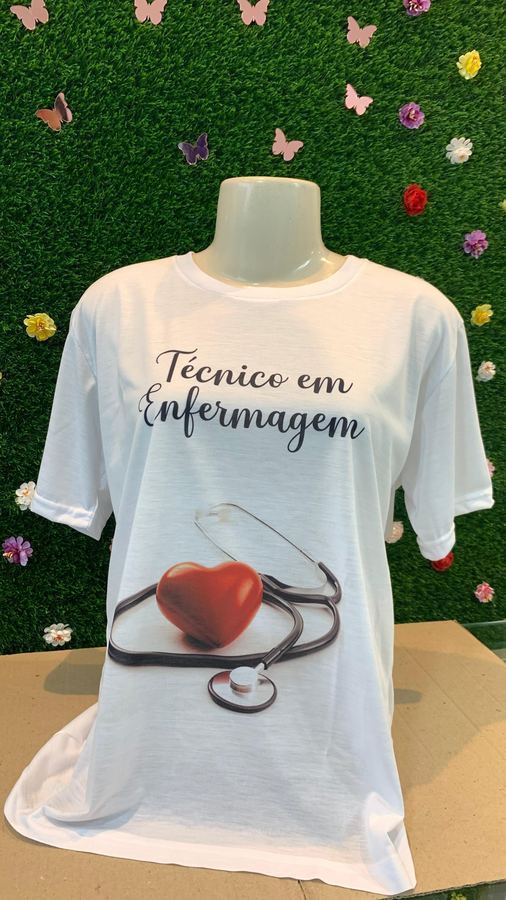 BLUSA TÉC. ENFERMAGEM