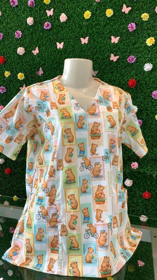 BATA CAPIVARA FEMININA