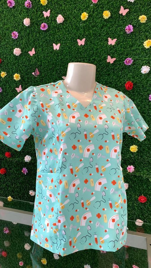 BATA HOSPITALAR FEMININA