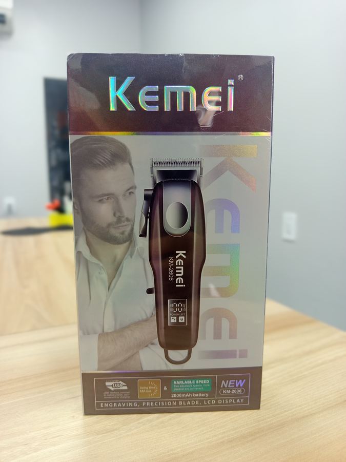 Máquina Kemei KM-2606