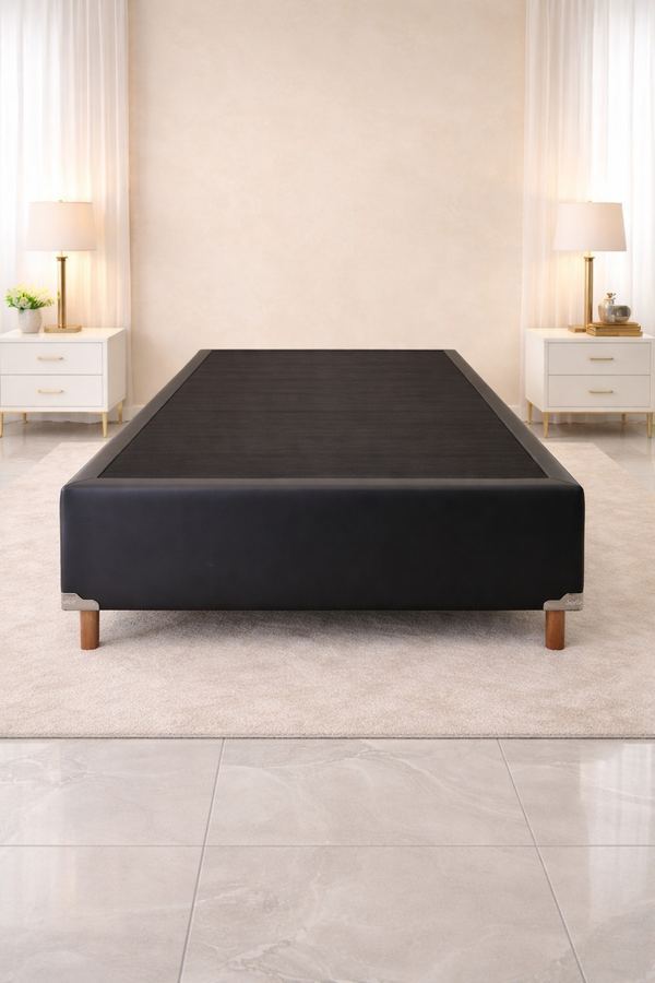 Base box (solteirão - 88x1,88 com 40cm).