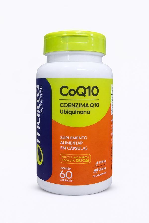 CoQ10 Coenzima Q10 Ubiquinona - Malta Nutrition*