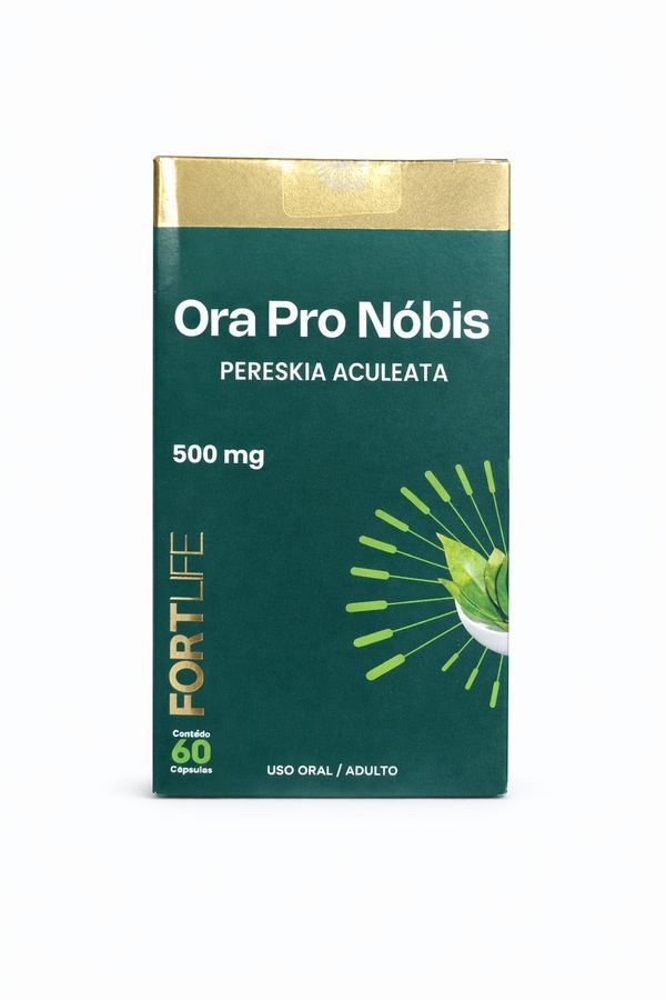 Ora Pro Nóbis 500mg - Fortlife