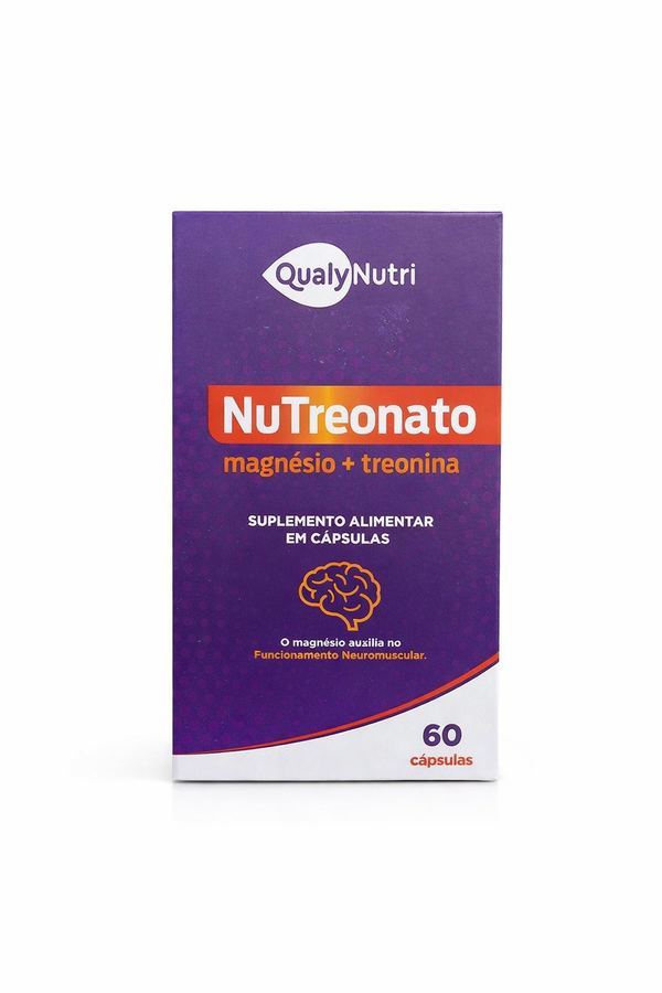 NuTreonato Magnésio + Treonina - QualyNutri