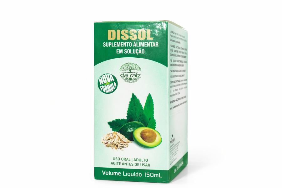 Dissol Suplemento Alimentar em Solução - da raiz