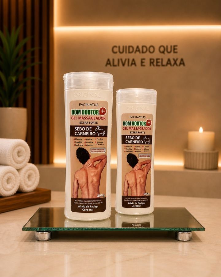 GEL SEBO DE CARNEIRO BOM DOUTOR 200G