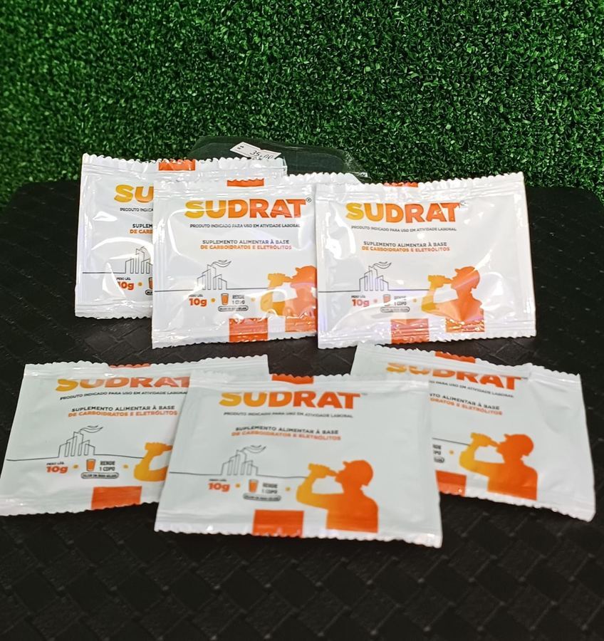 ISOTÔNICO TANGERINA 10G - SUDRAT