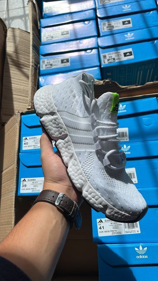 Tênis New Pro Branco 1°Linha