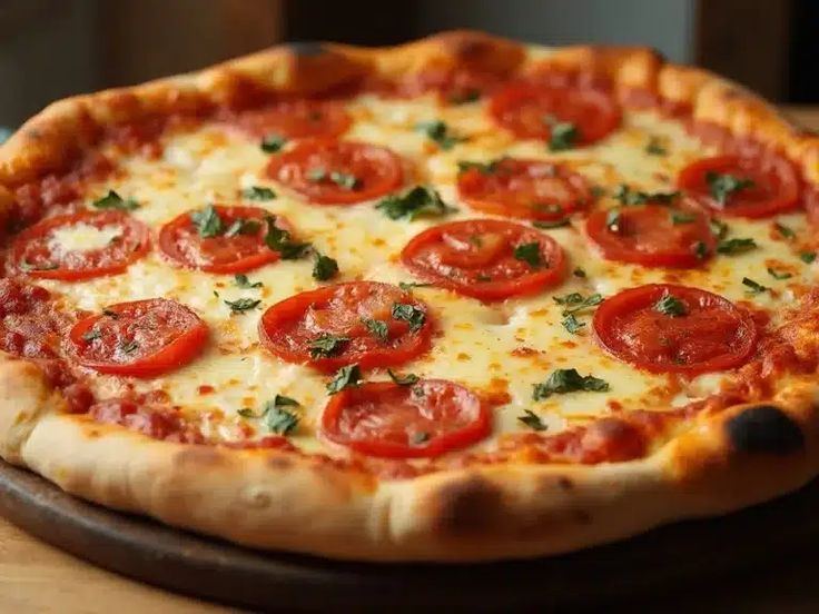 Pizza Tradicional Mozzarella (Média)