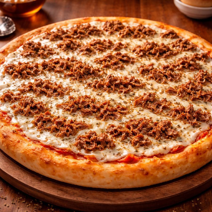 Pizza Especial Cupim ao Cream Cheese (Grande)