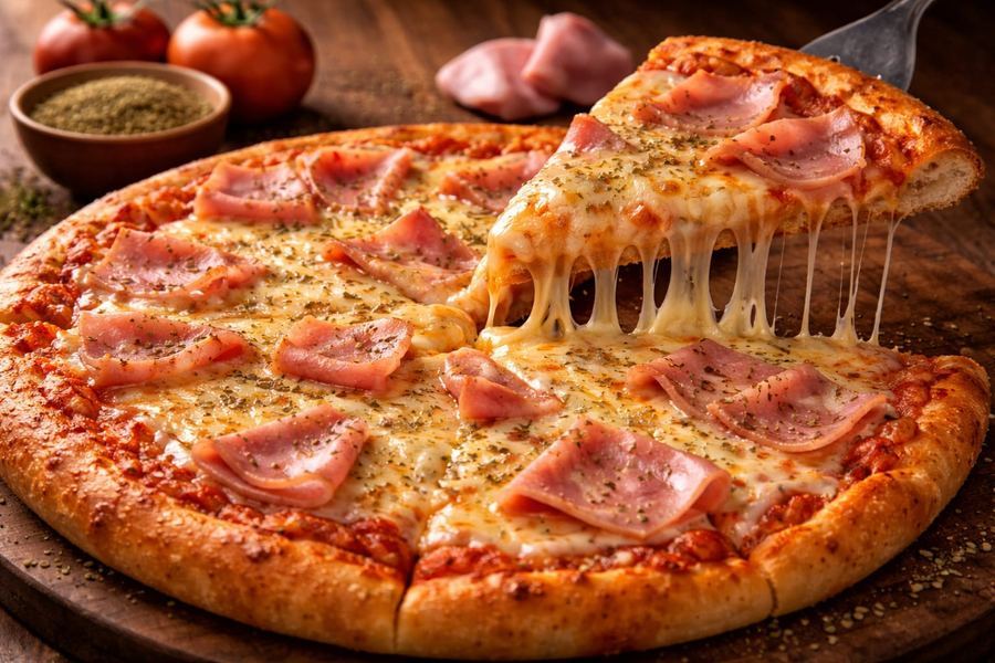 Pizza Tradicional Presunto (Grande)