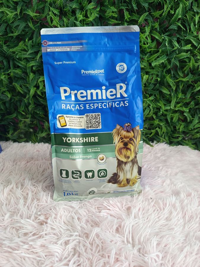 Ração Premier Yorkshire Adulto 1Kg