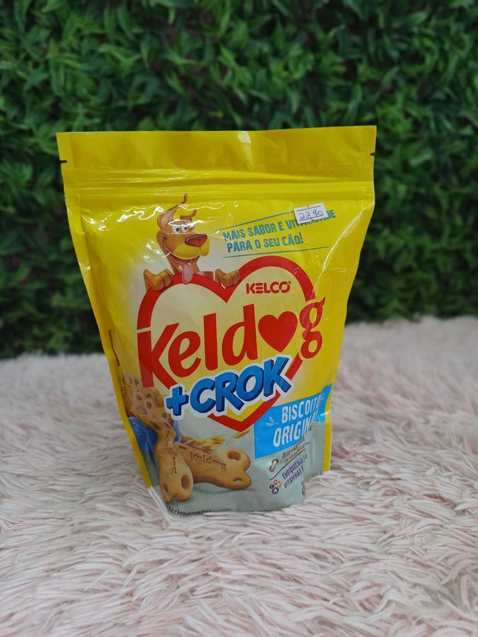 Biscoito Kelda + crok 400g