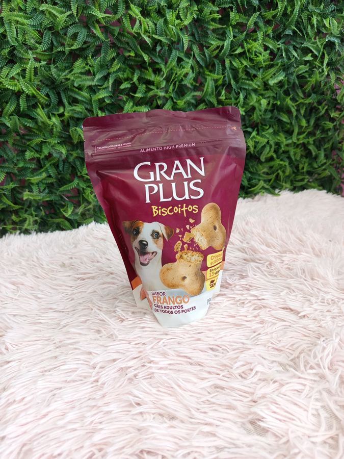 Biscoitos Gran Plus 300g