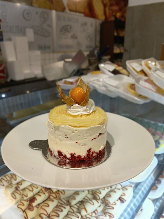 Mini Bolo de Red Velvile