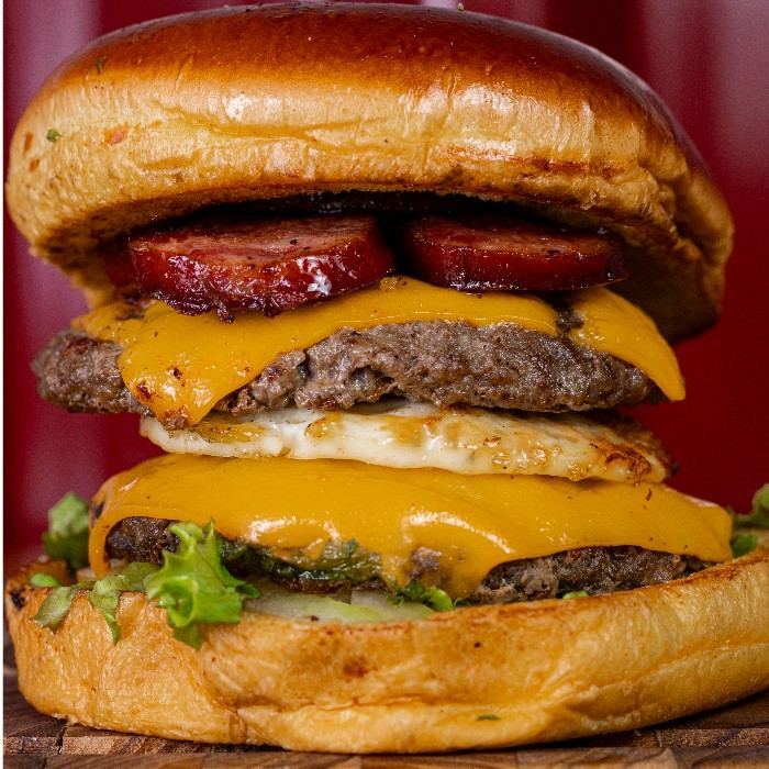 Hamburguer Super Calabresa