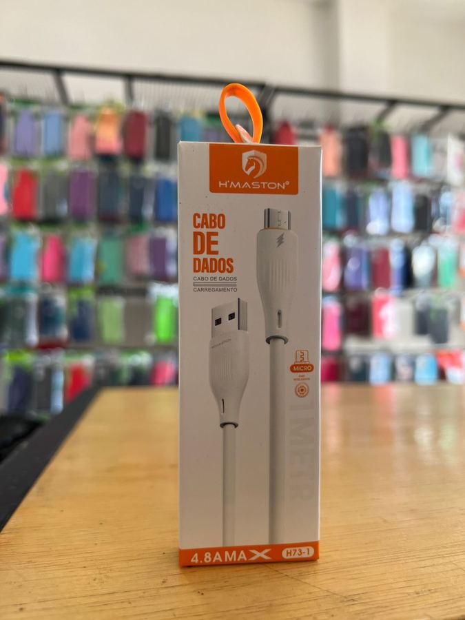 Cabo USB Micro - V8 4.8A