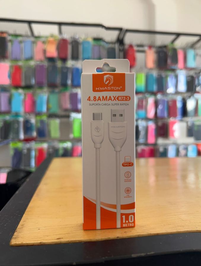 Cabo Usb Tipo - C 4.8A