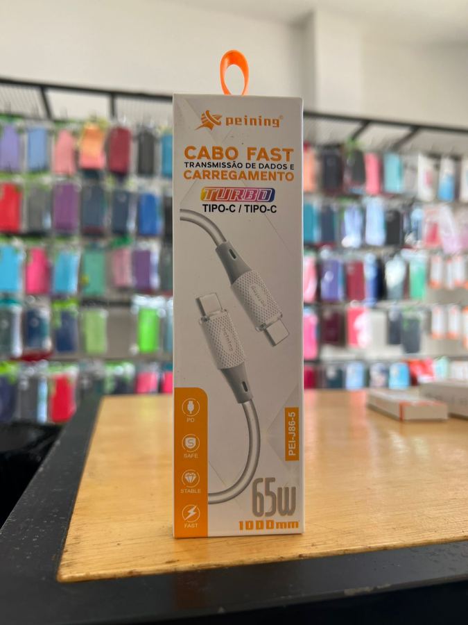 Cabo Usb - C para Usb - C
