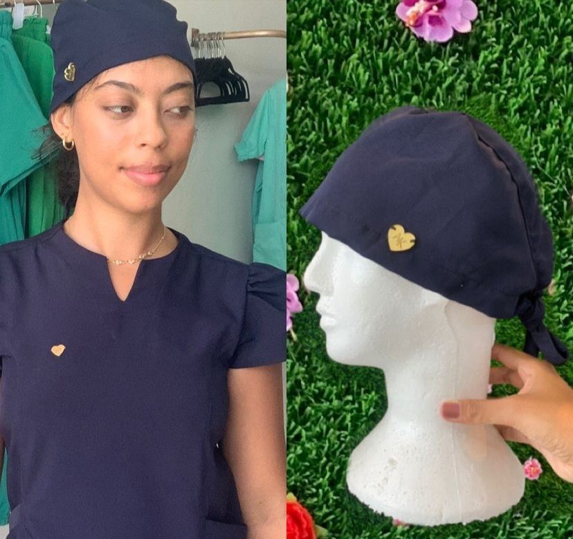 TOUCA GORRO CIRÚRGICA - UNISSEX