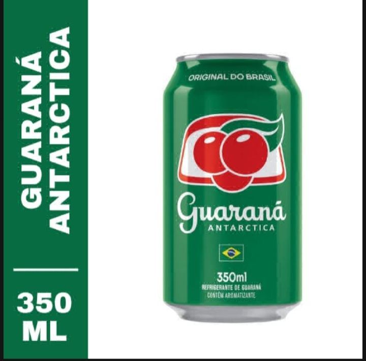 Refrigerante Antartica Lata 350ml