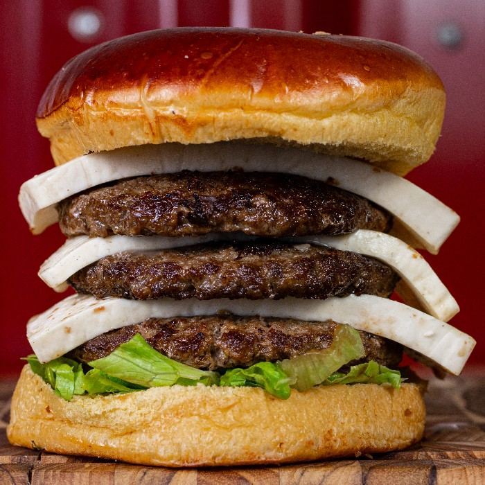 Hamburguer Tripo Coalho