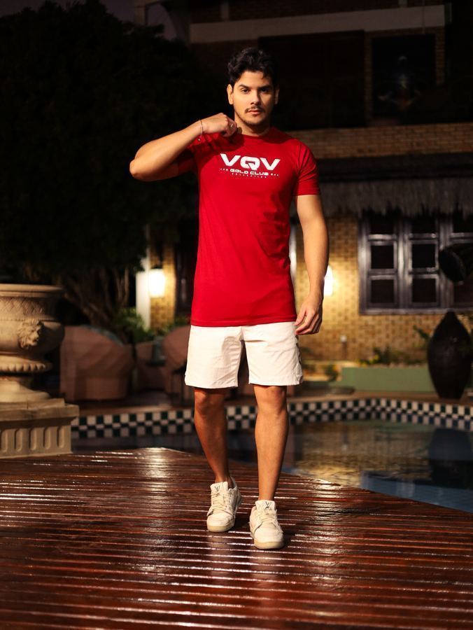 Camisa Long Vermelha