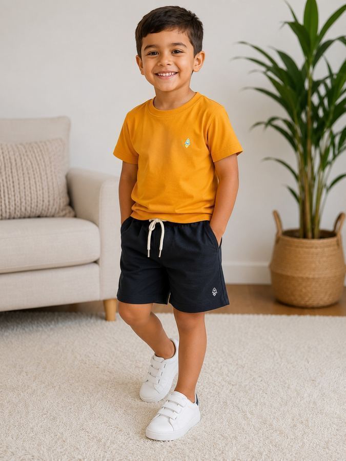 Conjunto Mauricinho terracota
