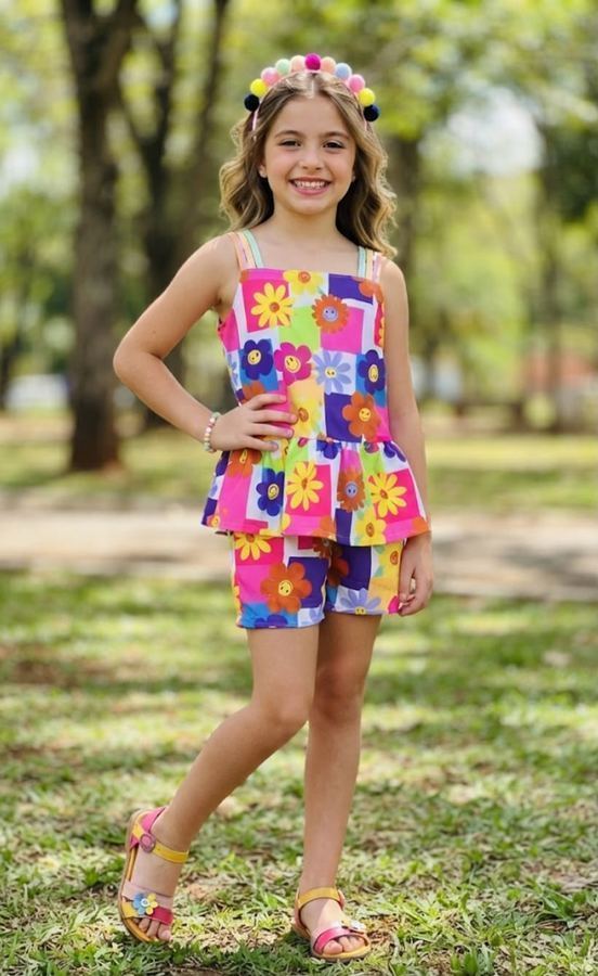 Conjunto Maria Margarida
