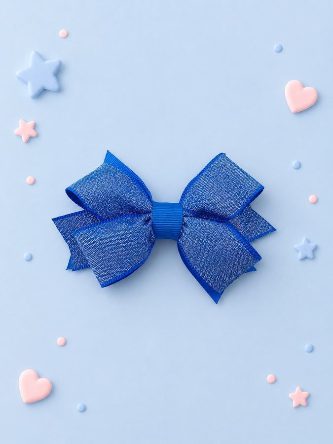 Laço Céu De Glitter