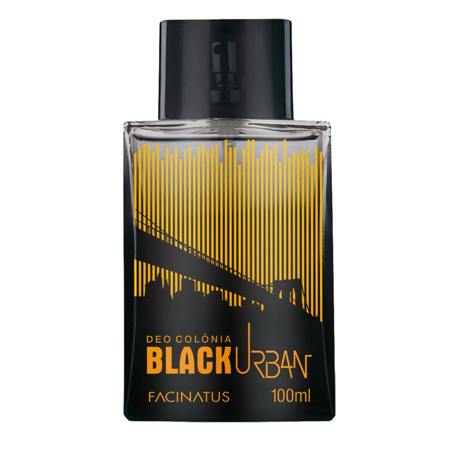 BLACK URBAN DEO COLÔNIA MASCULINA 100ML