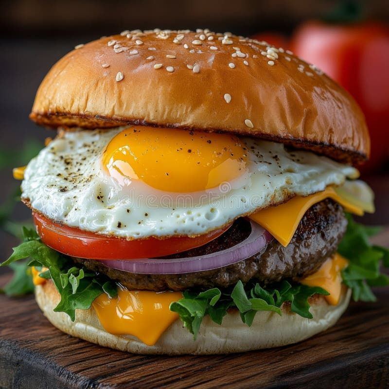 Hambúrguer Cheese Egg