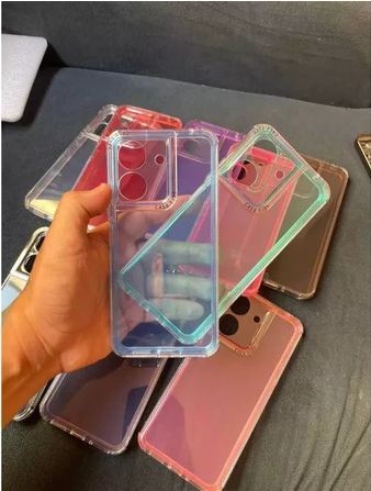 Capinha Ante Impacto Samsung A56 Alta Qualidade e Estilo
